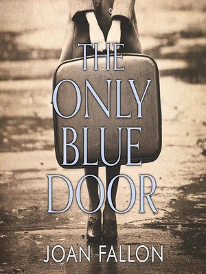 cover image of THE ONLY BLUE DOOR